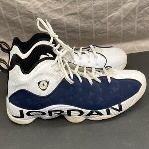 Jordan Jumpman Team 2 Midnight Navy Mens Athletic Shoes 819175-417 - US 12
